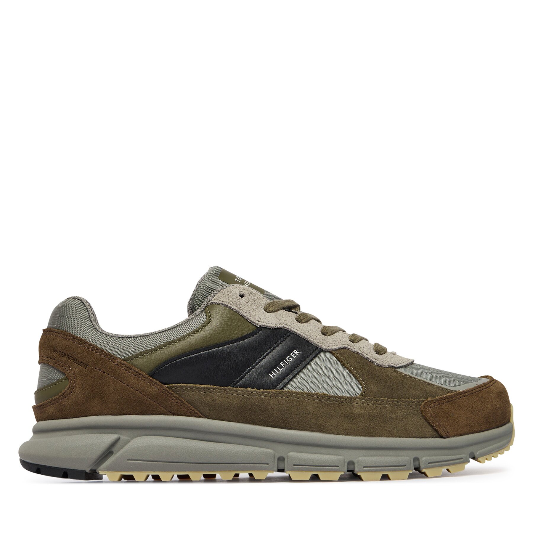 Tommy Hilfiger Сникърси Hilfiger Mix Material Runner FM0FM06038