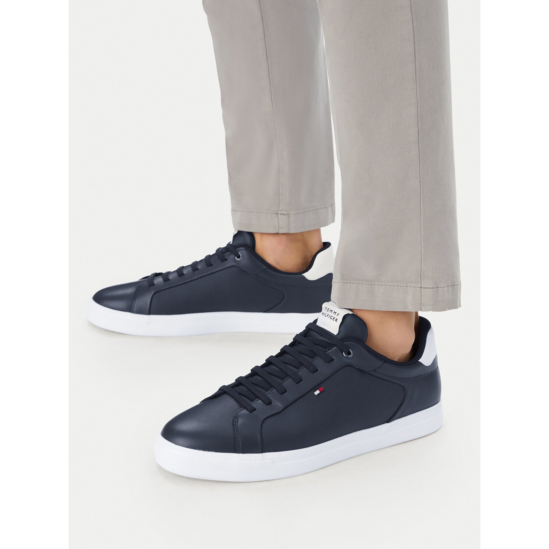 Tommy Hilfiger Сникърси Icon Court FM0FM05946