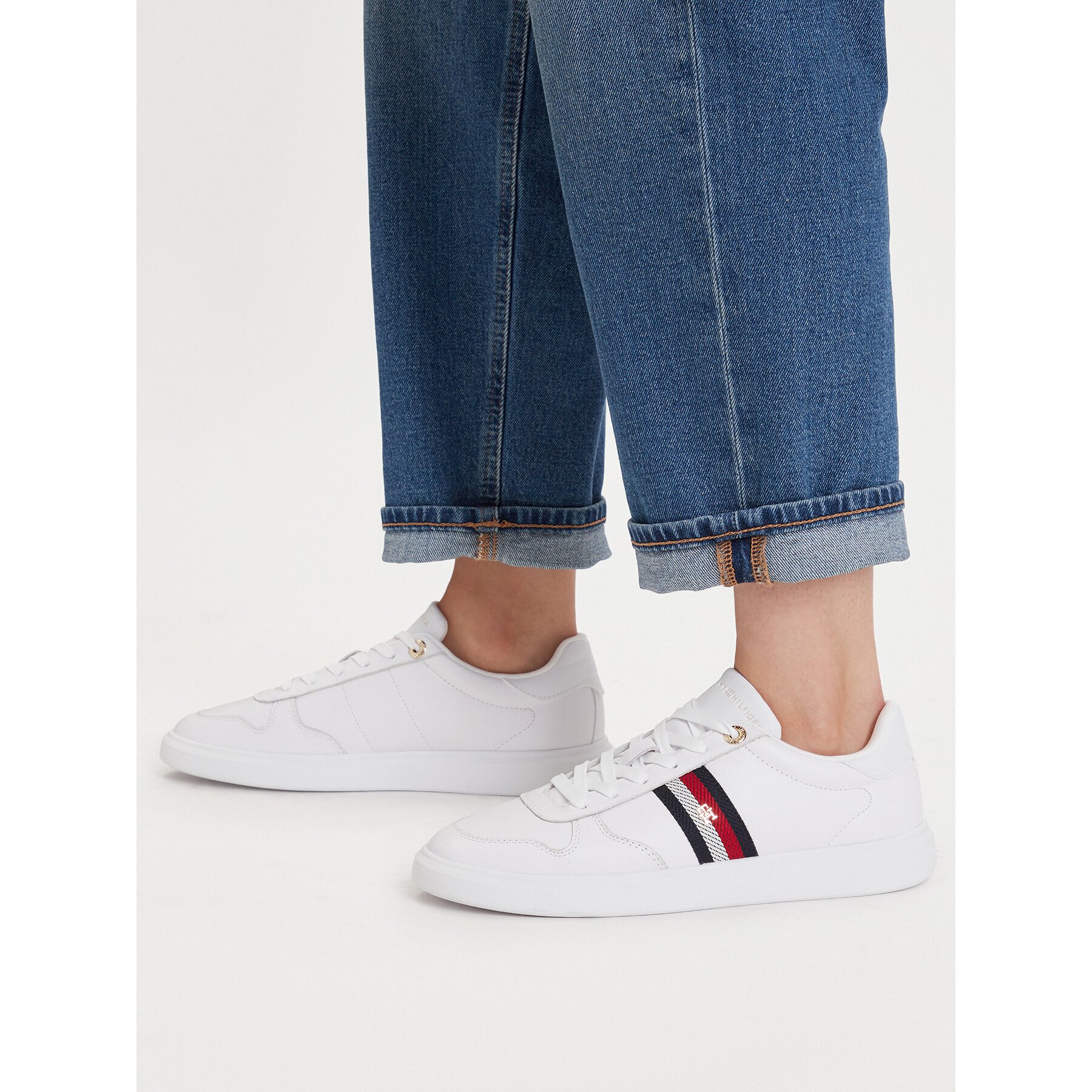 Tommy Hilfiger Сникърси Icon Court Light Webbing FW0FW09602