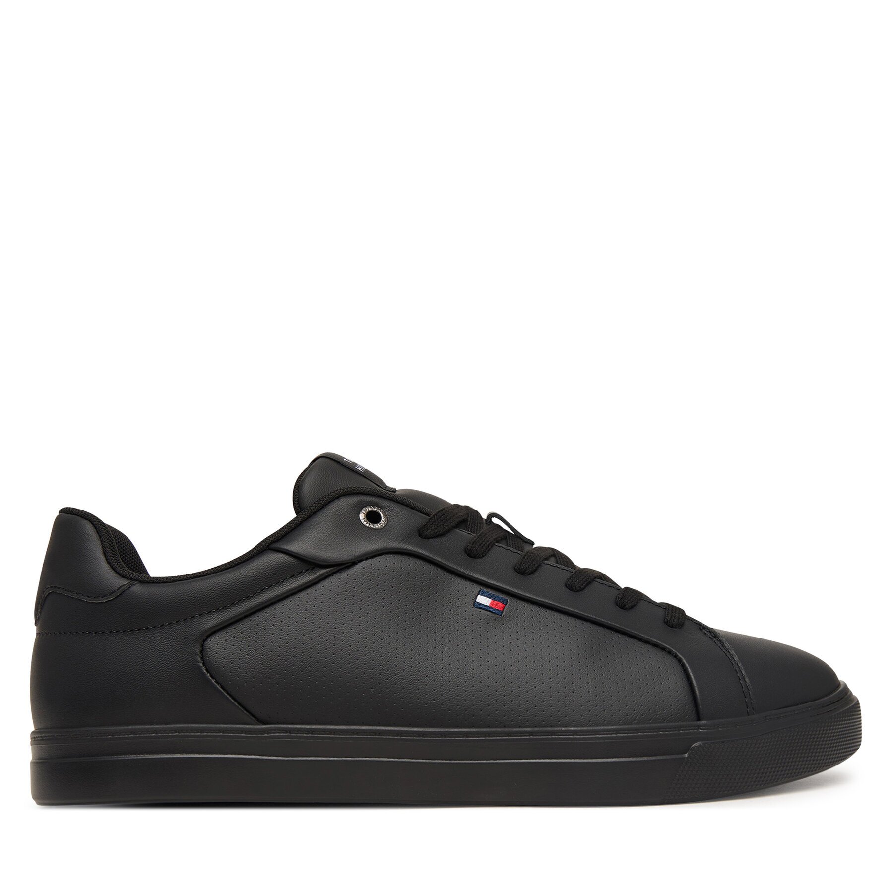 Tommy Hilfiger Сникърси Lightweight Pinperf Lth Sneaker FM0FM05981
