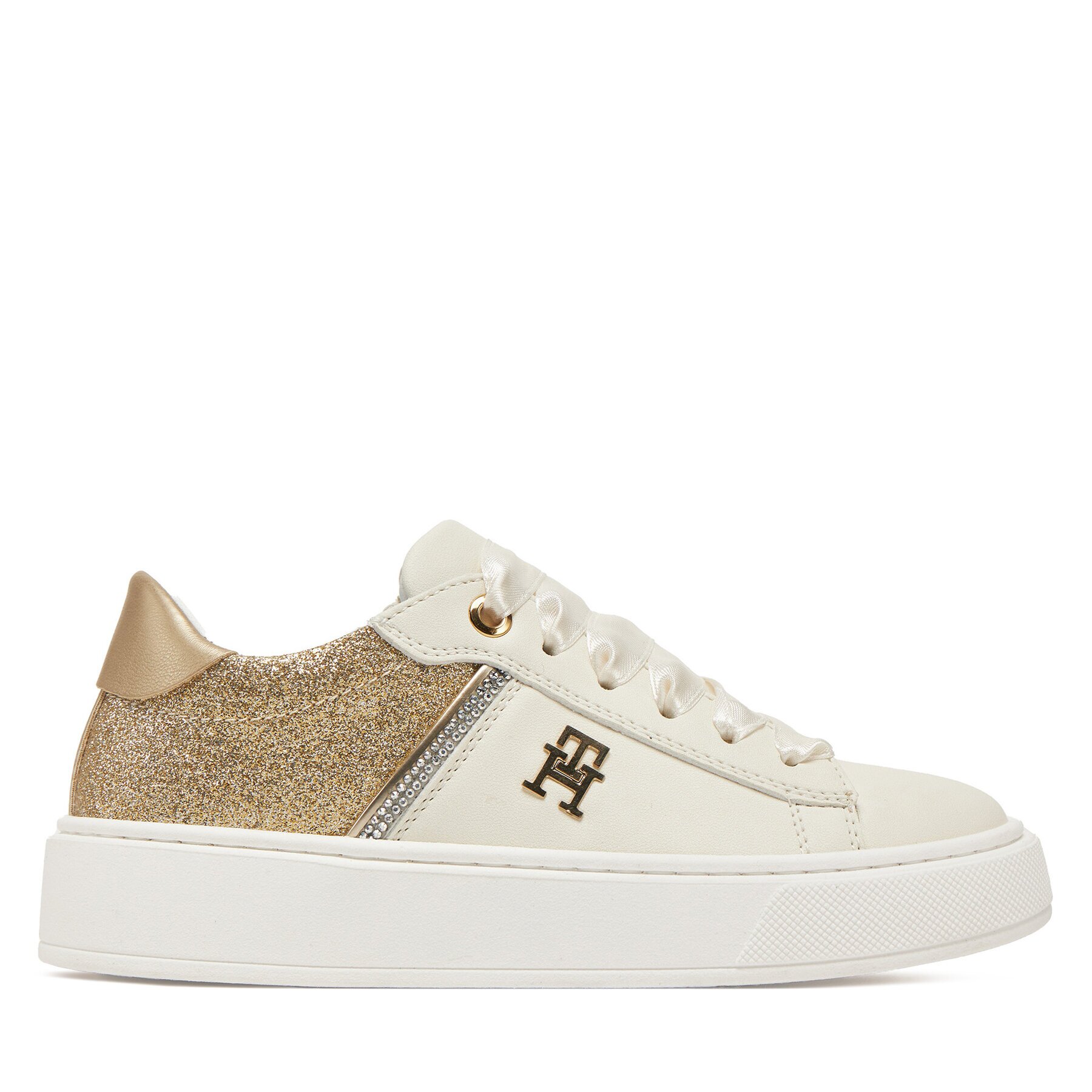 Tommy Hilfiger Сникърси Low Cut Lace-Up Sneaker T4A9-33935-1281 M