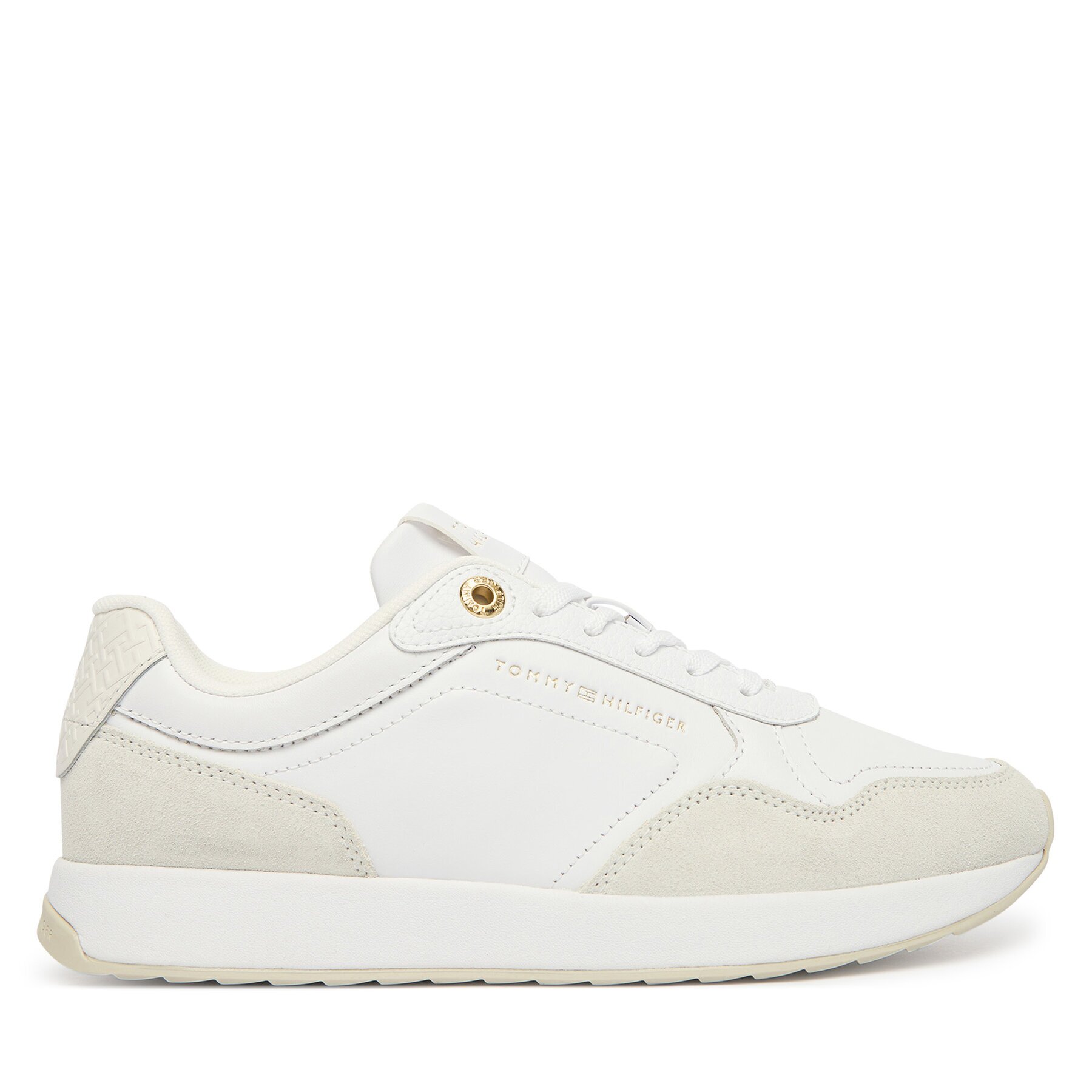 Tommy Hilfiger Сникърси Monogram Mix Material Runner FW0FW09267