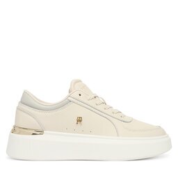 Tommy Hilfiger Сникърси Shiny Leather Platform Sneaker FW0FW09364