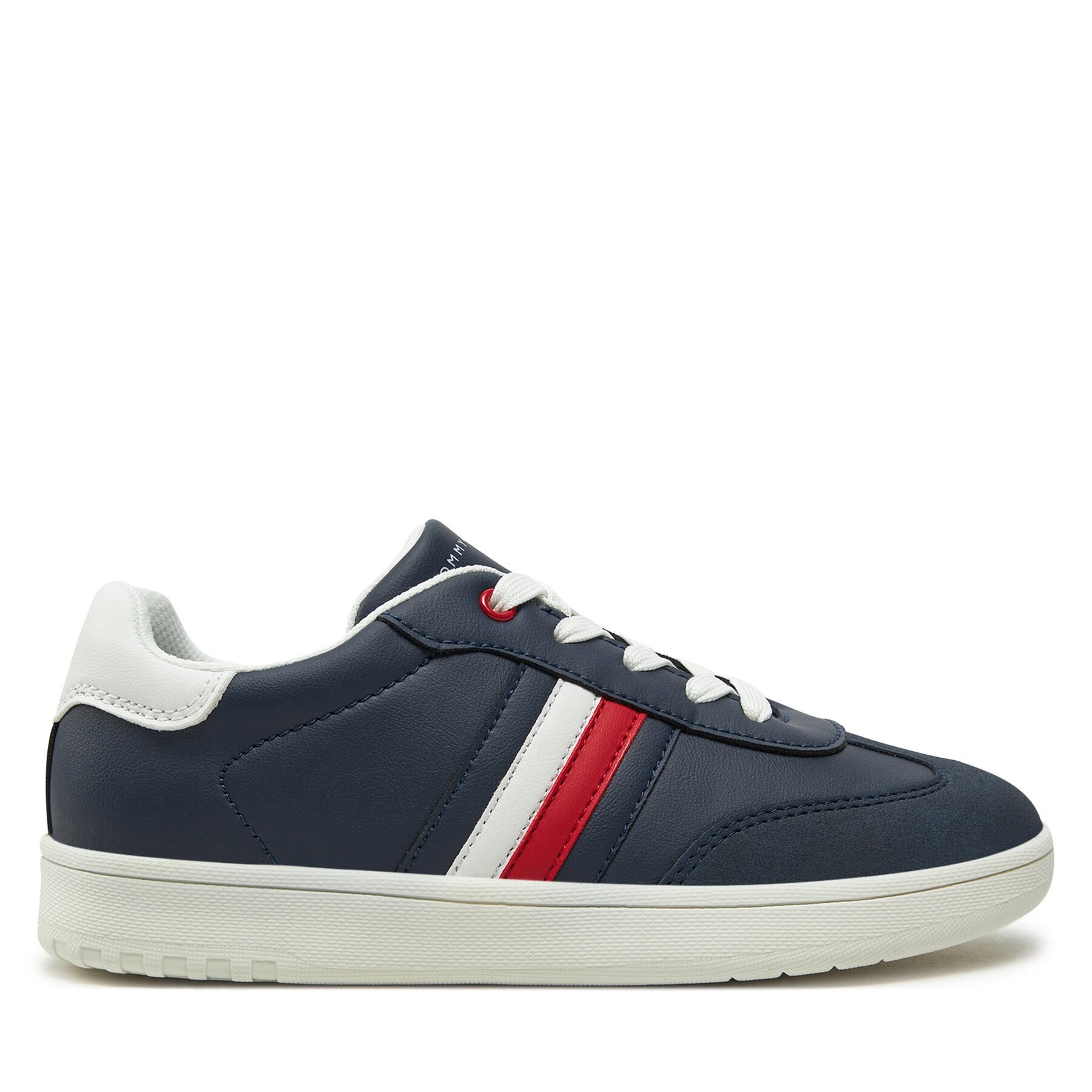 Tommy Hilfiger Сникърси Stripe Low Cut Lace-Up Sneaker T3X9-33851-1269 S