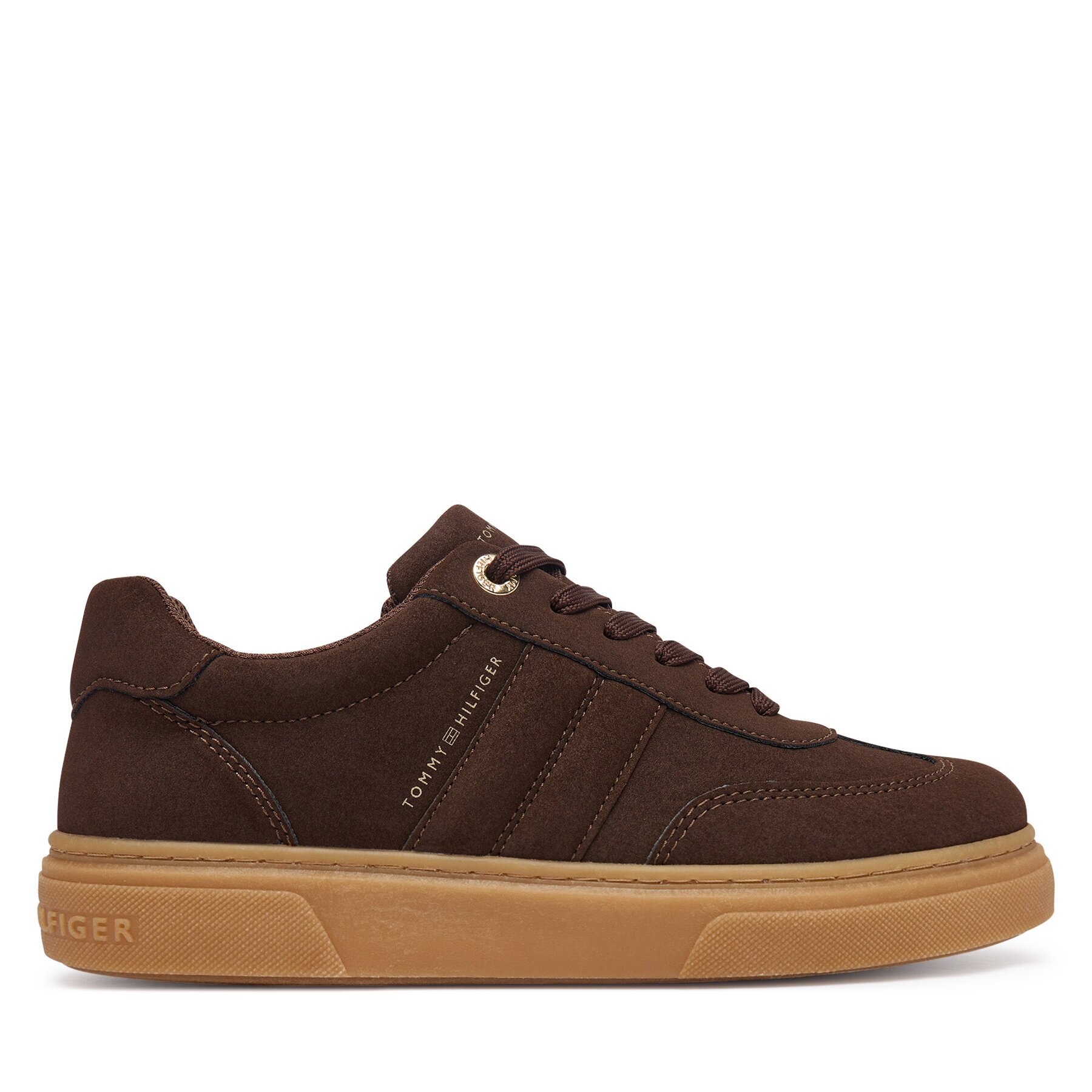 Tommy Hilfiger Сникърси T3A9-35086-0315525 D Бежов