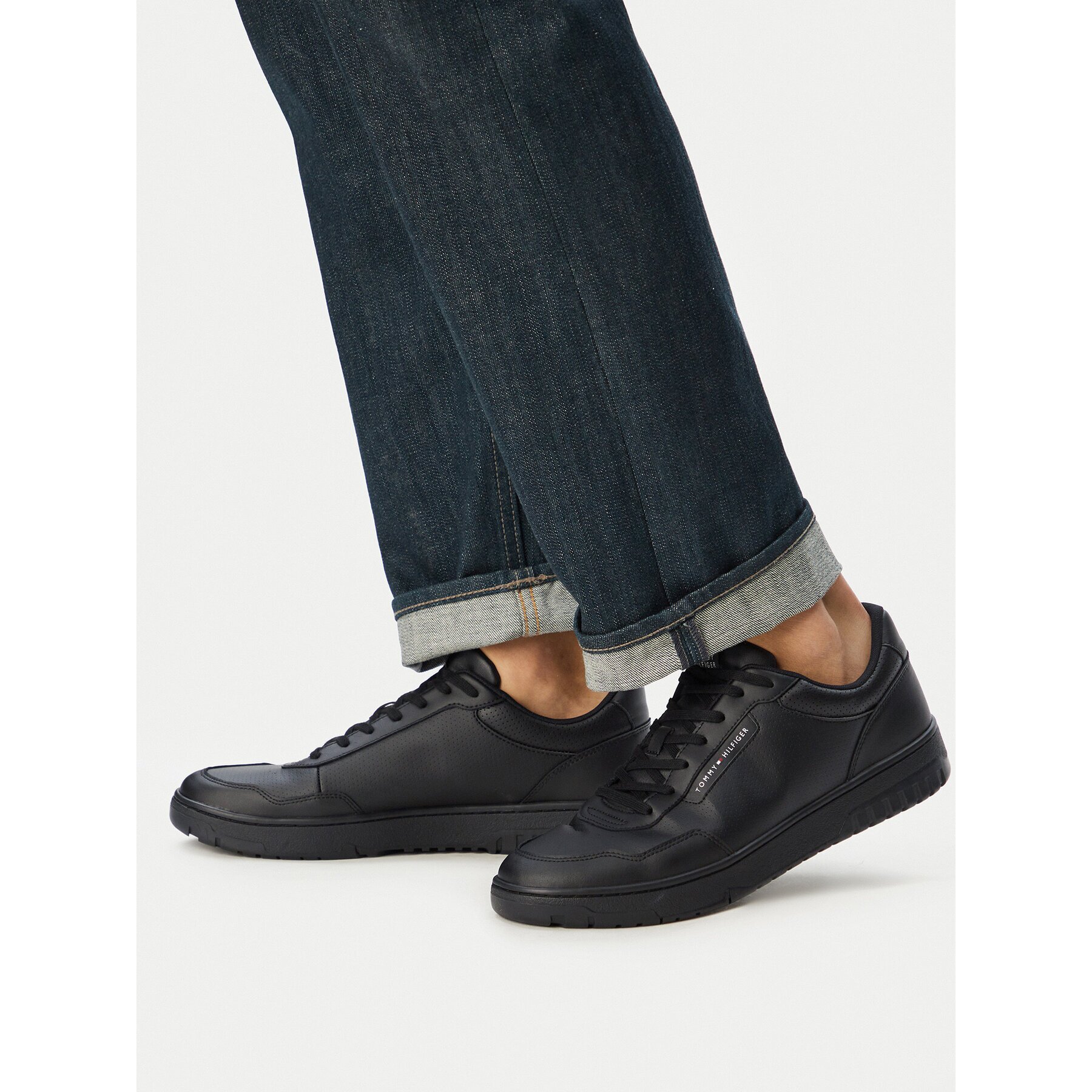 Tommy Hilfiger Сникърси Th Basket Core Leather FM0FM05927