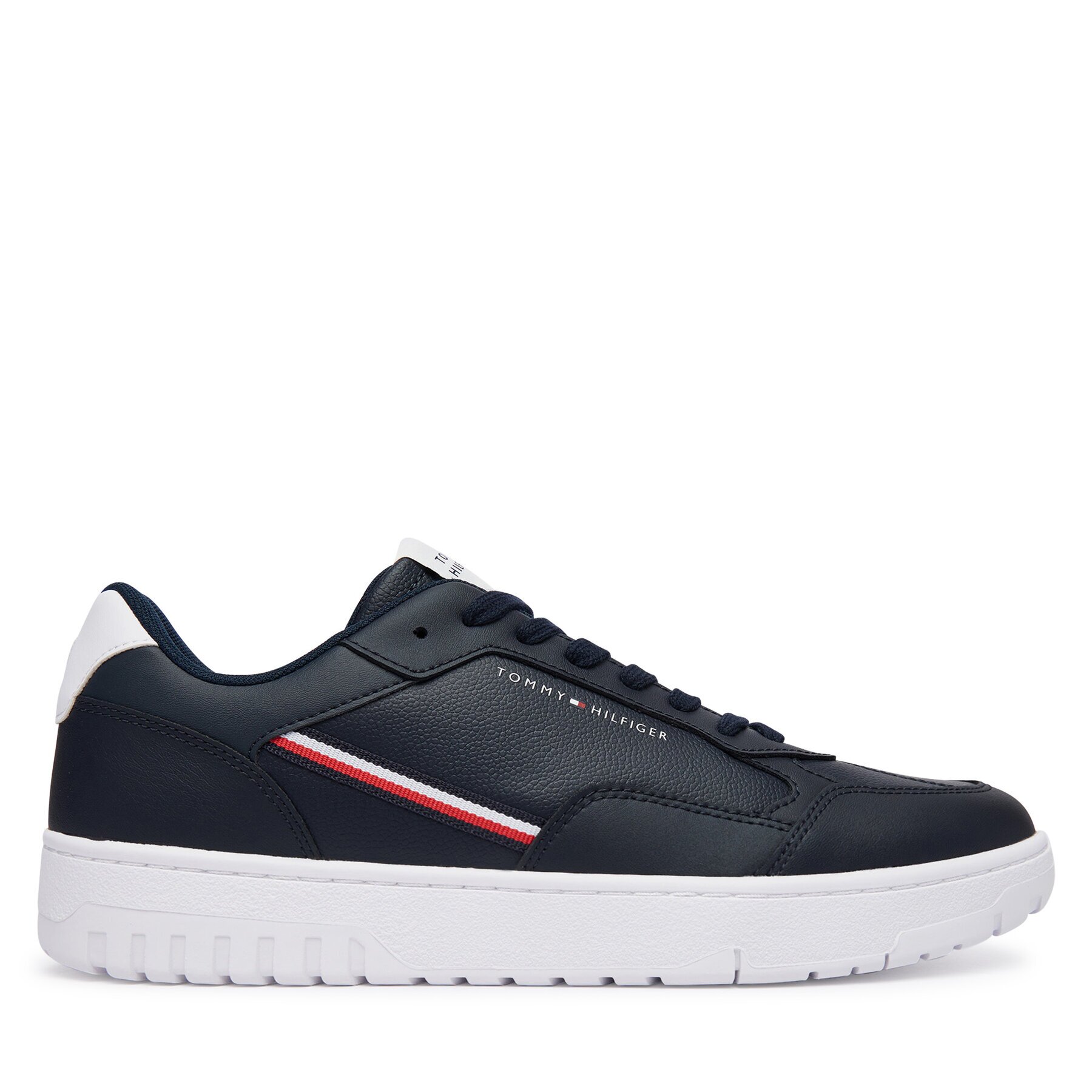 Tommy Hilfiger Сникърси Th Basket Corporate Stripes FM0FM06091