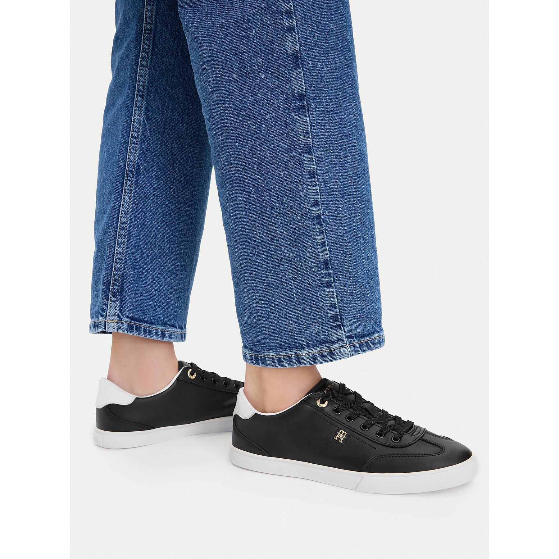 Tommy Hilfiger Сникърси Th Chic Low Profile Vulc FW0FW09104