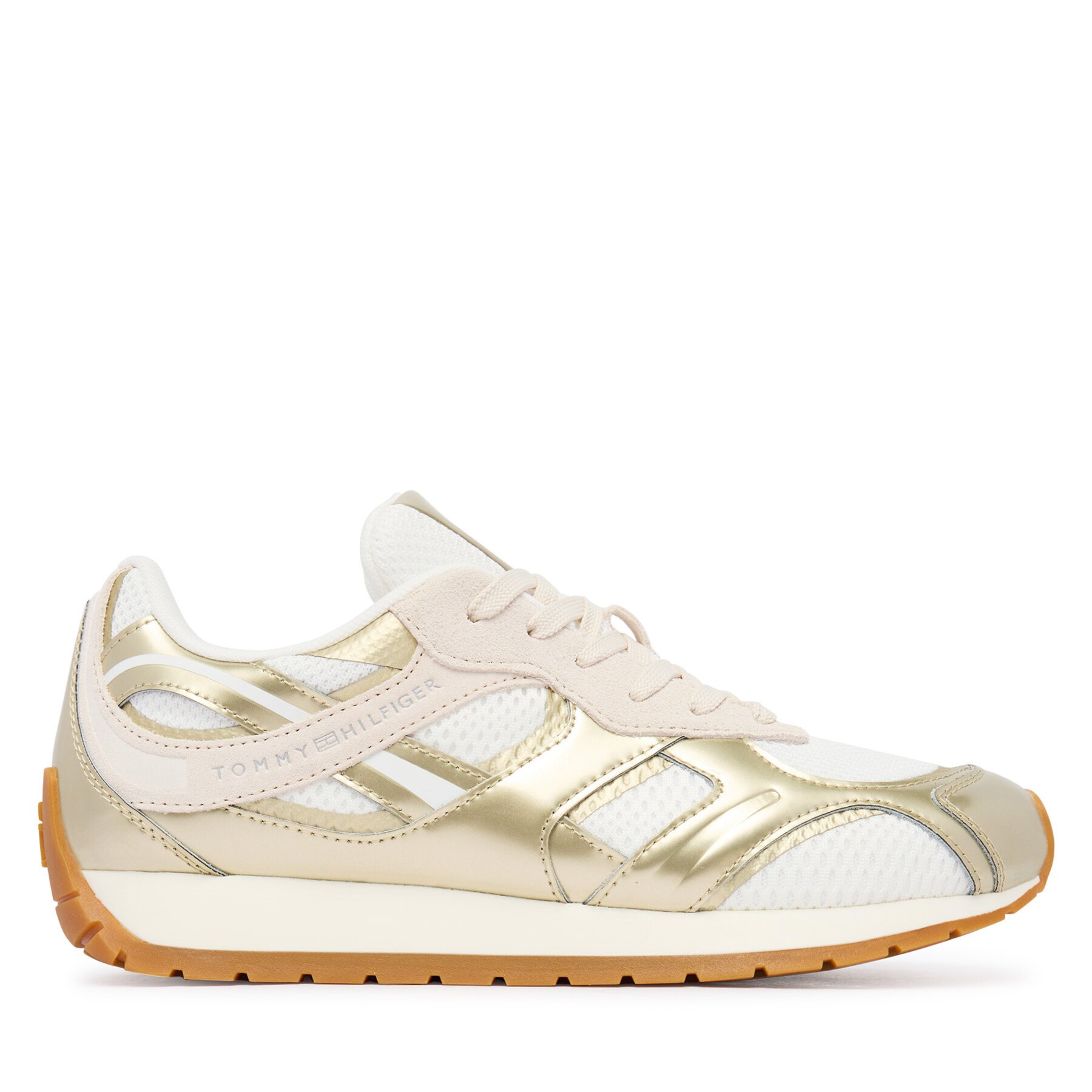 Tommy Hilfiger Сникърси Th Chic Metallic Retro Runner FW0FW09191