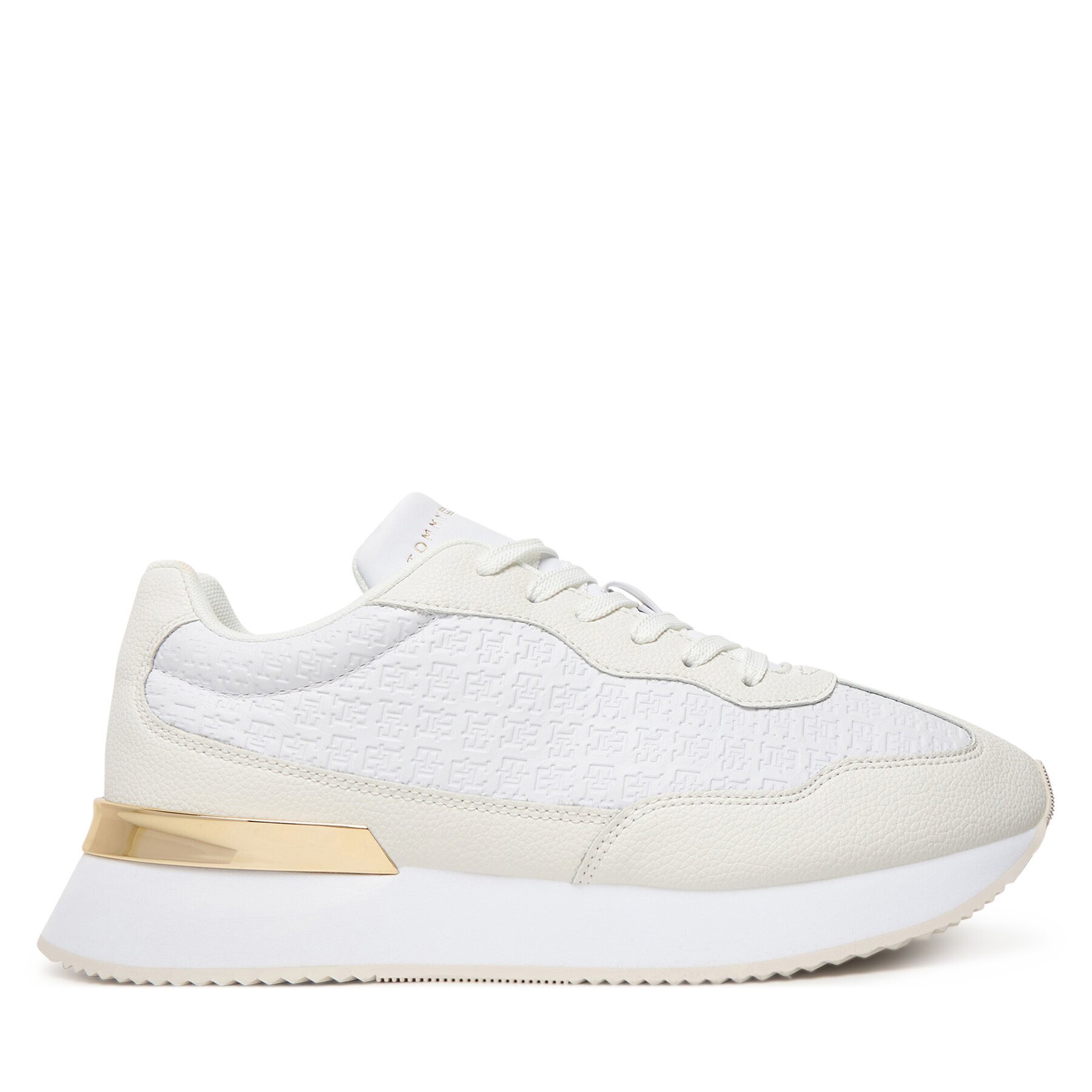 Tommy Hilfiger Сникърси Th Chic Monogram Runner FW0FW09464