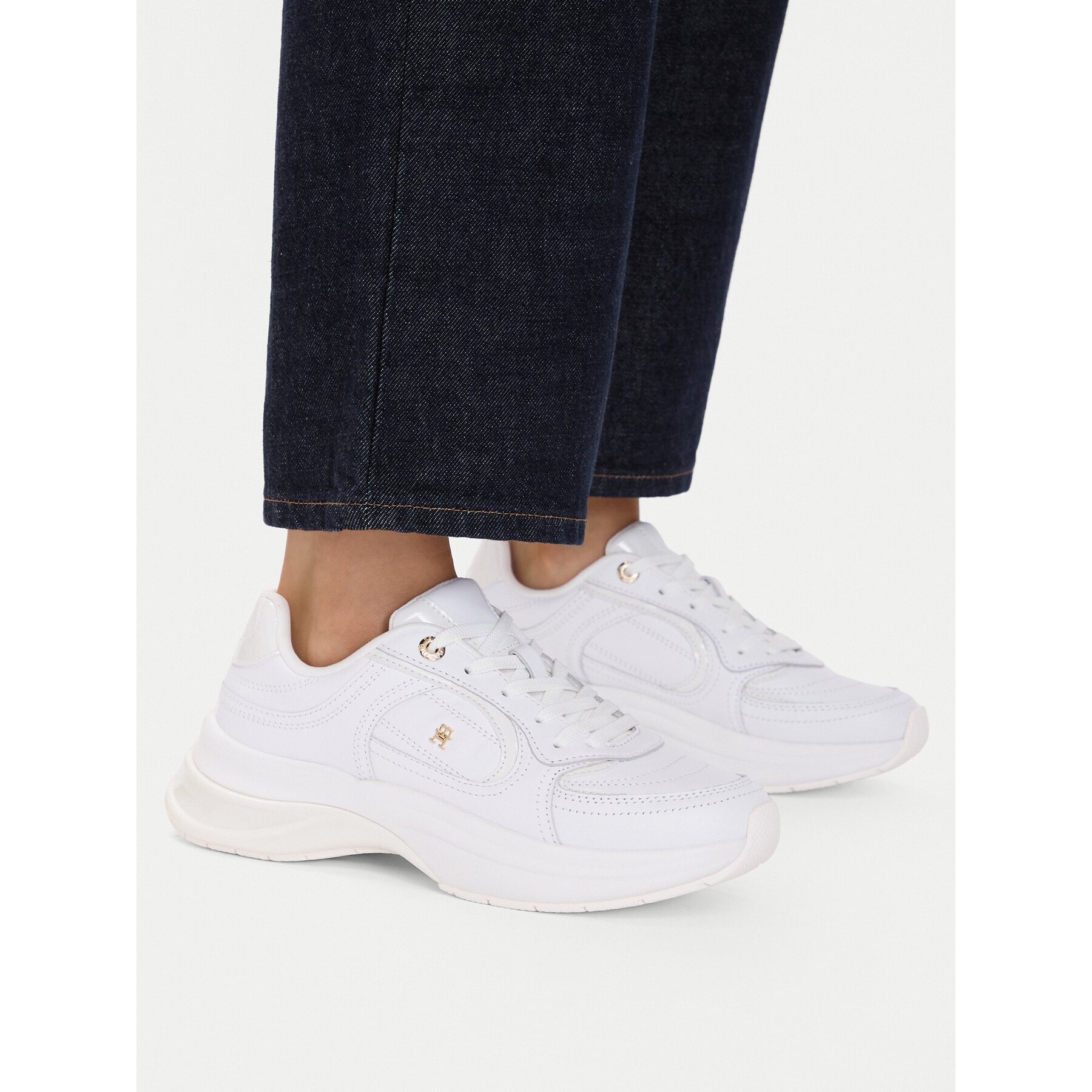 Tommy Hilfiger Сникърси Th Chic Runner Sneaker FW0FW09414
