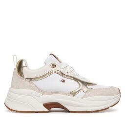 Tommy Hilfiger Сникърси Th Chunky Runner Metallic FW0FW09204
