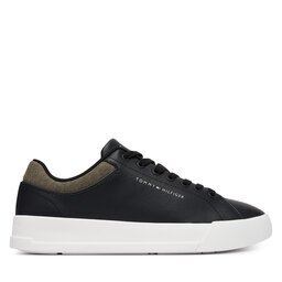 Tommy Hilfiger Сникърси Th Court Core Lth Mix Collar FM0FM05970