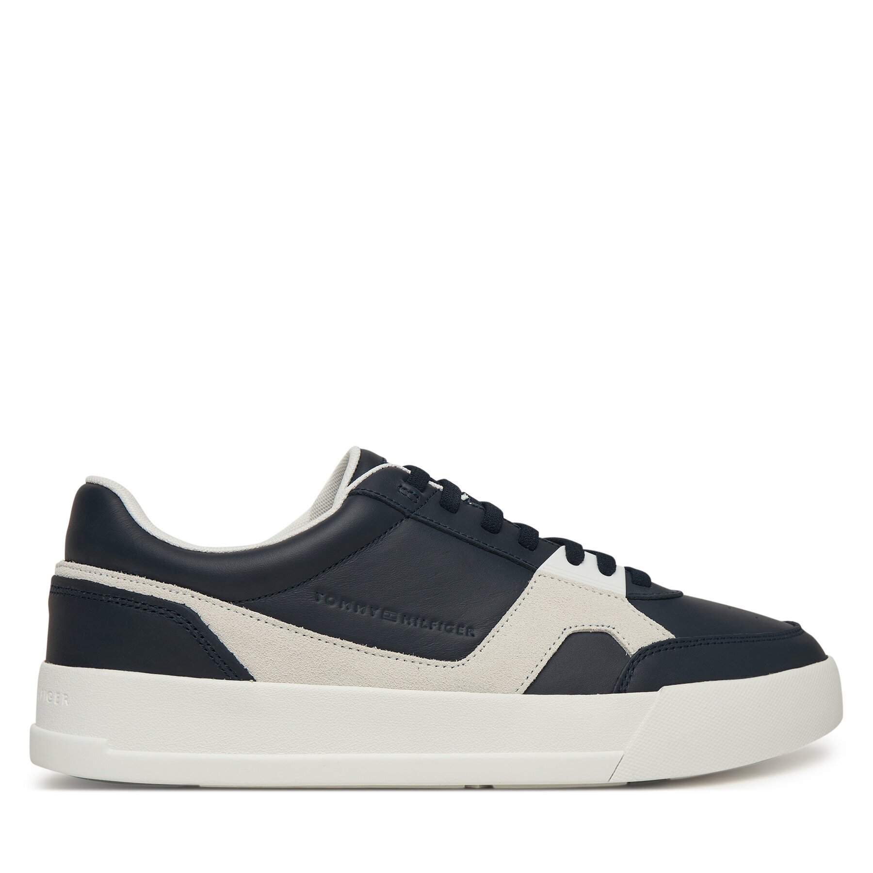 Tommy Hilfiger Сникърси Th Court Craft Mix FM0FM05654