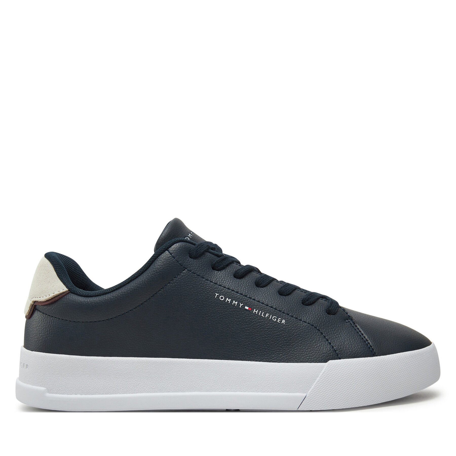 Tommy Hilfiger Сникърси Th Court Core Ess Leather FM0FM05367