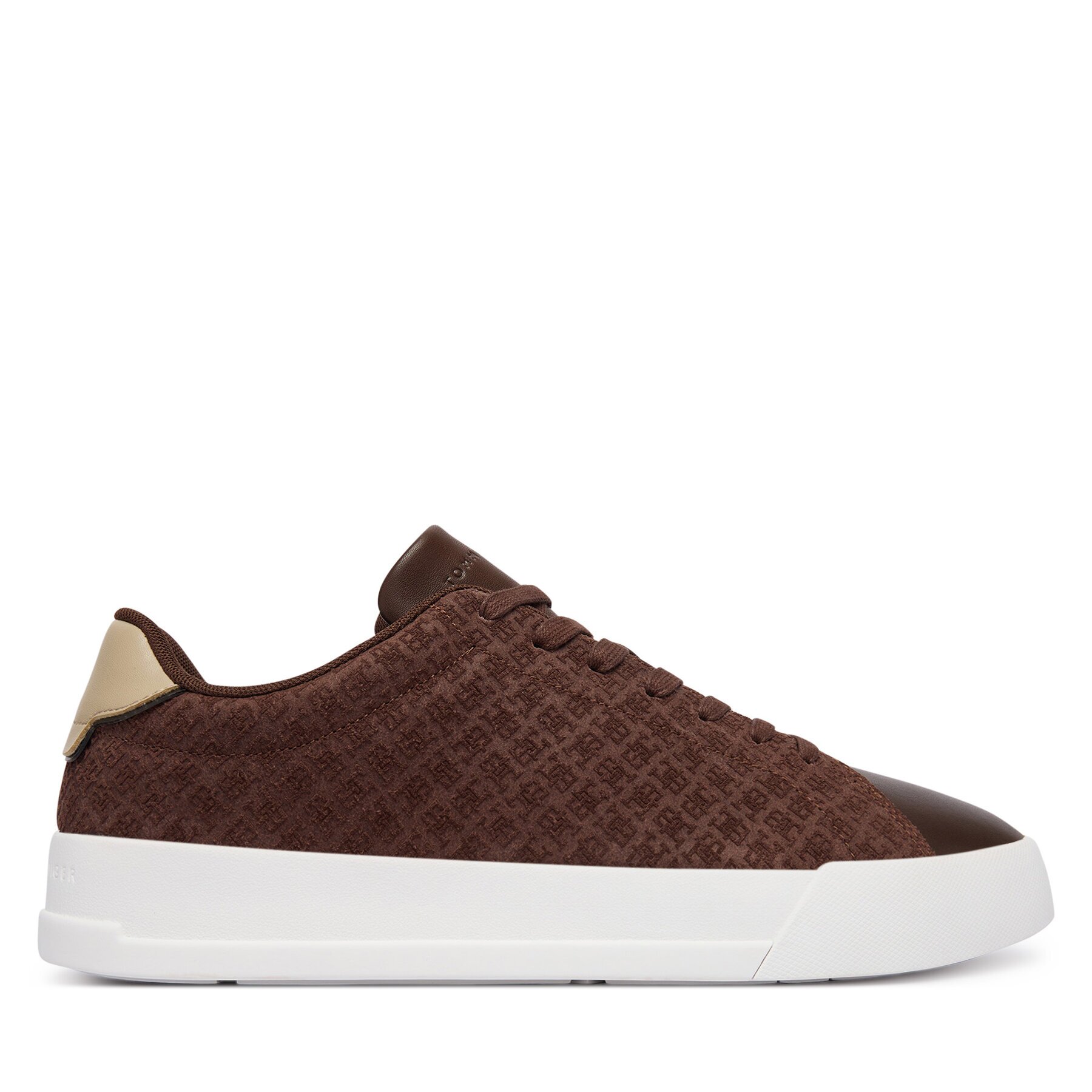 Tommy Hilfiger Сникърси Th Court Lth Mix Monogram FM0FM06082