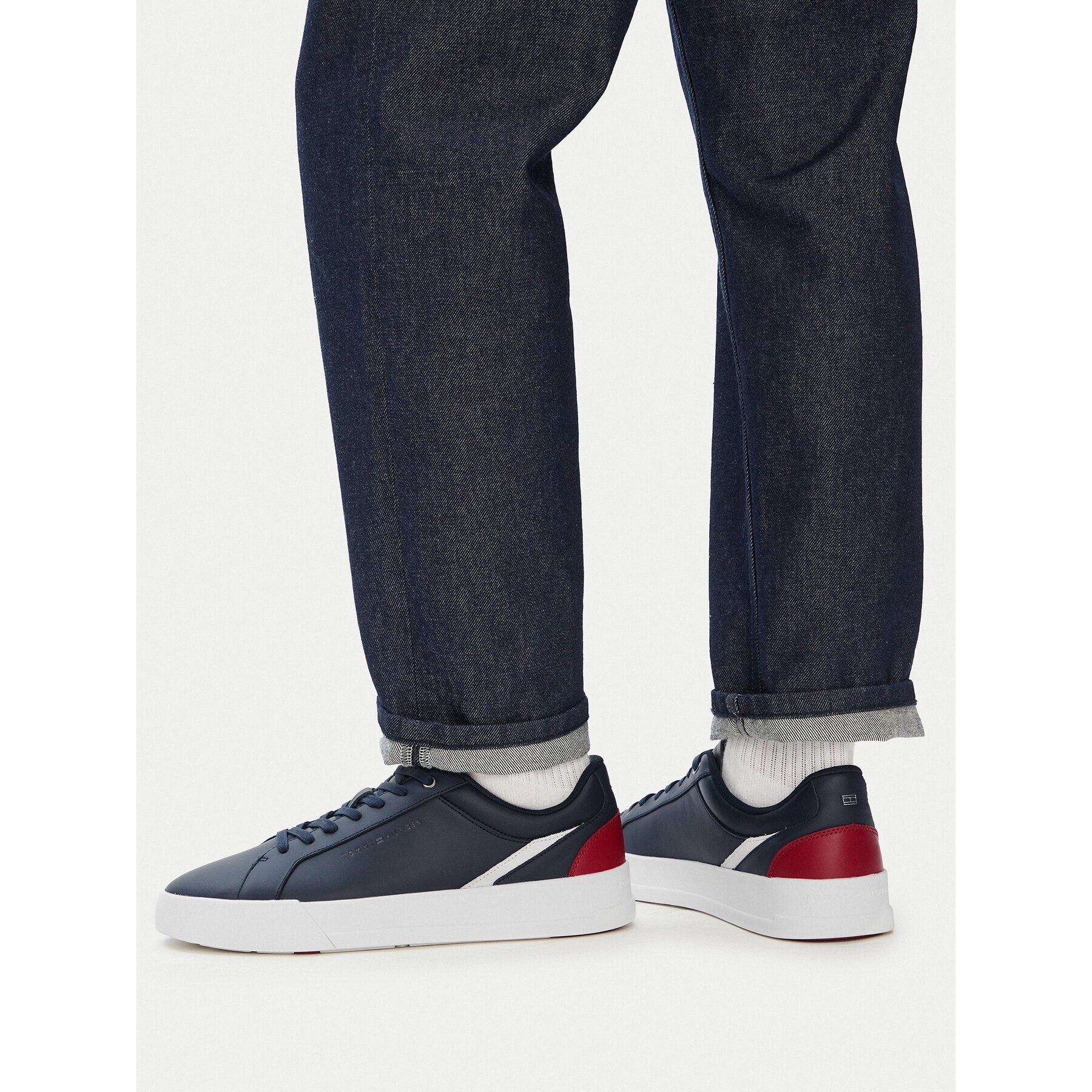 Tommy Hilfiger Сникърси Th Court FM0FM05879