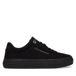 Tommy Hilfiger Сникърси Th Foxing Platform Canvas FW0FW09480