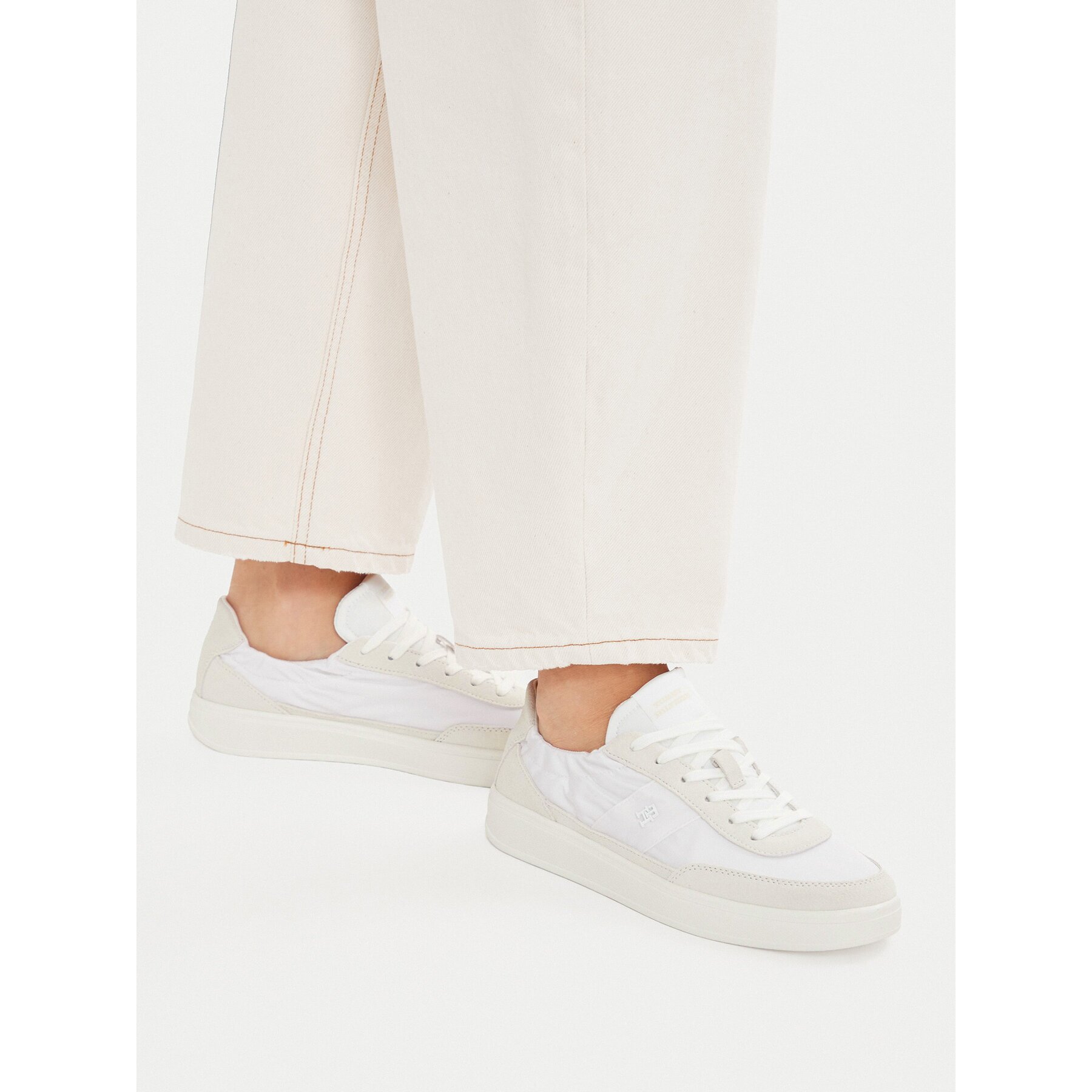 Tommy Hilfiger Сникърси Th Heritage Nylon Sneaker FW0FW09405