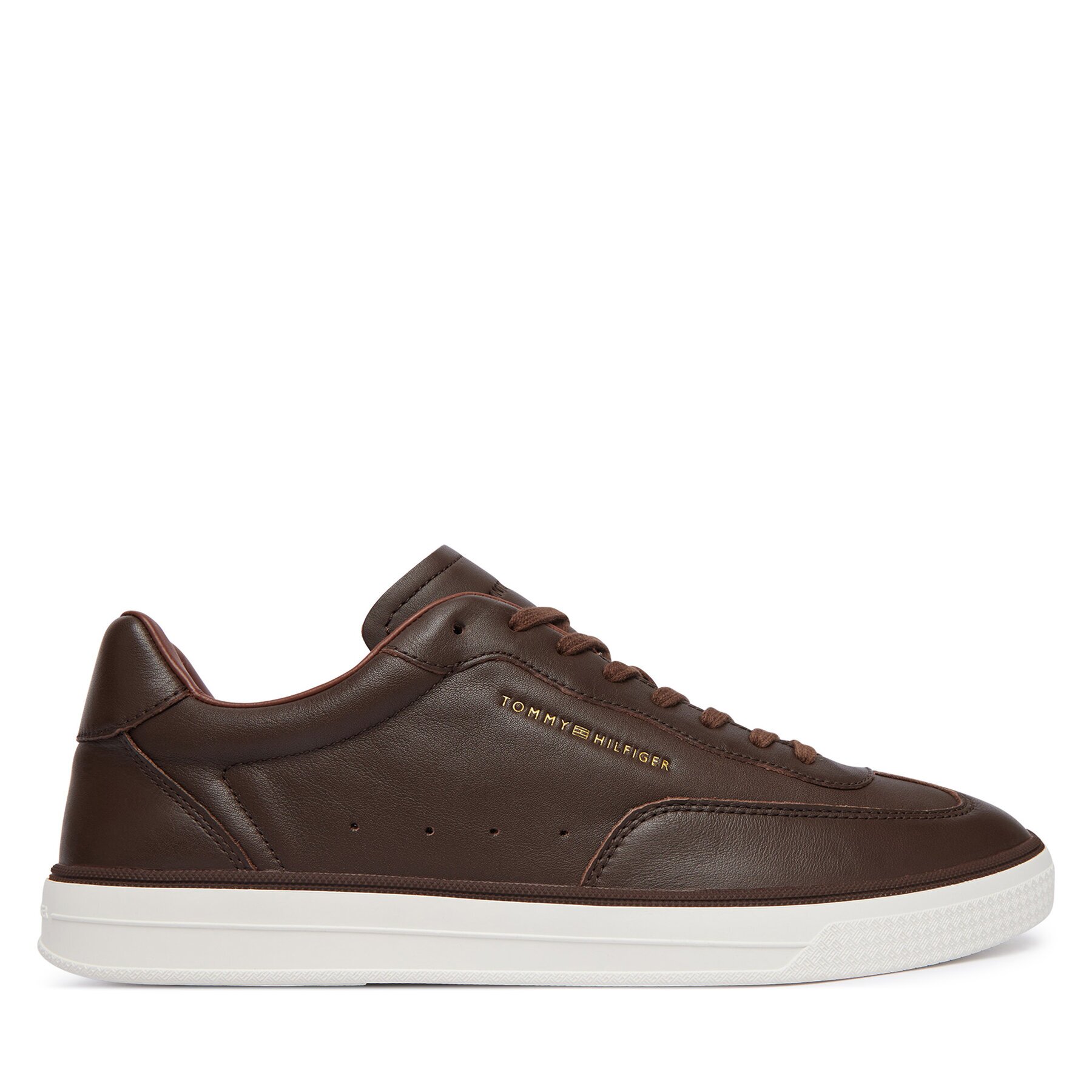 Tommy Hilfiger Сникърси Th Lo Lux Lth Sneaker FM0FM05996