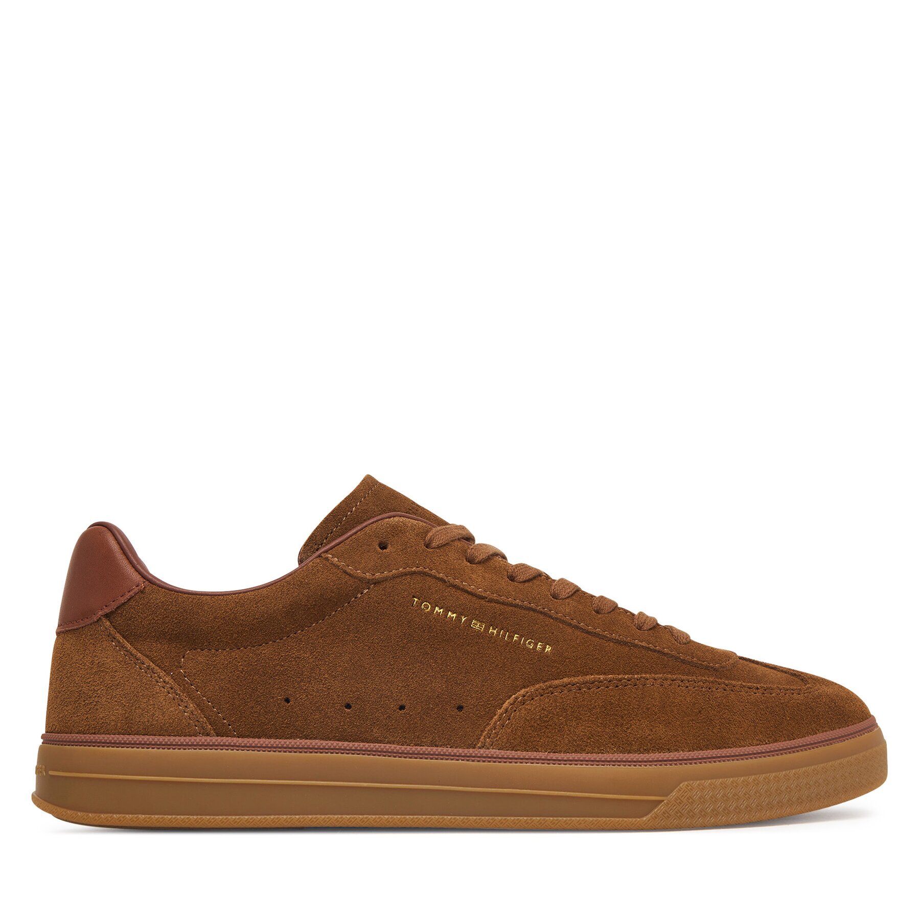 Tommy Hilfiger Сникърси Th Lo Lux Suede Sneaker FM0FM05997