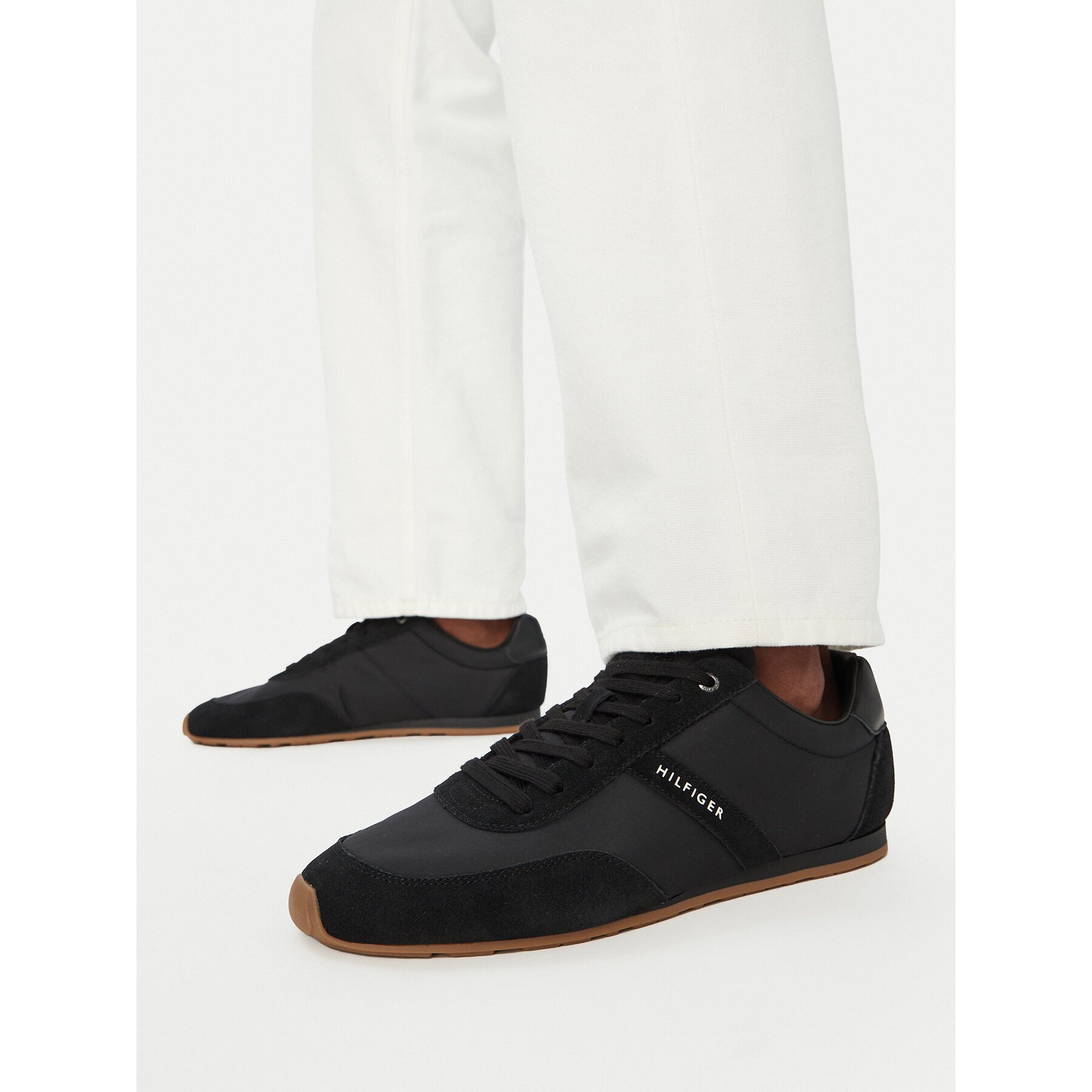 Tommy Hilfiger Сникърси Th Lo Run Icon Summer Mix FM0FM05905