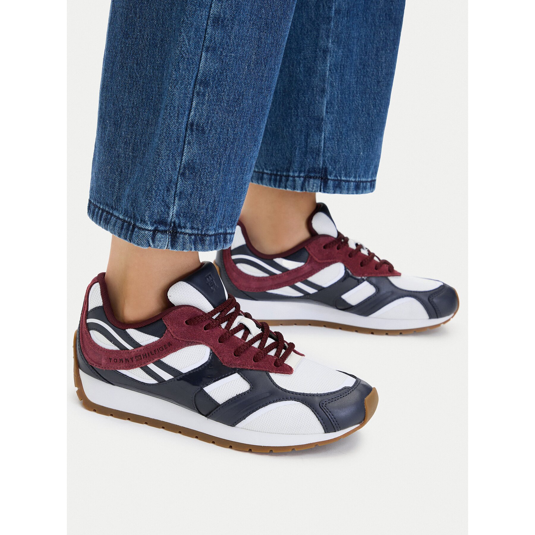 Tommy Hilfiger Сникърси Th Modern Runner Mix Mat FW0FW09098