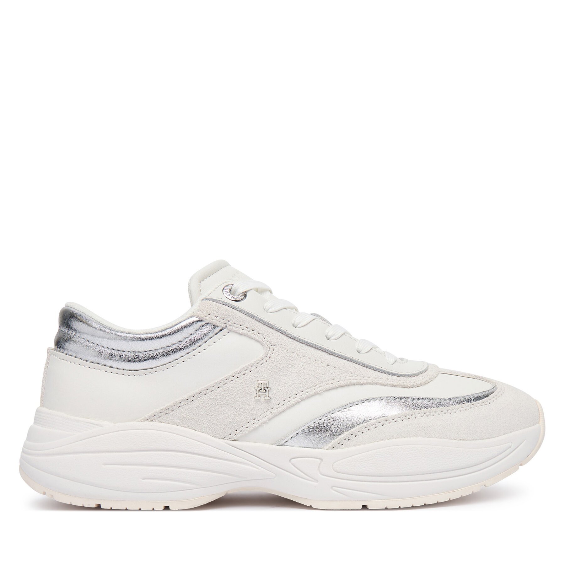 Tommy Hilfiger Сникърси Th Modern Sporty Runner Leather FW0FW09590