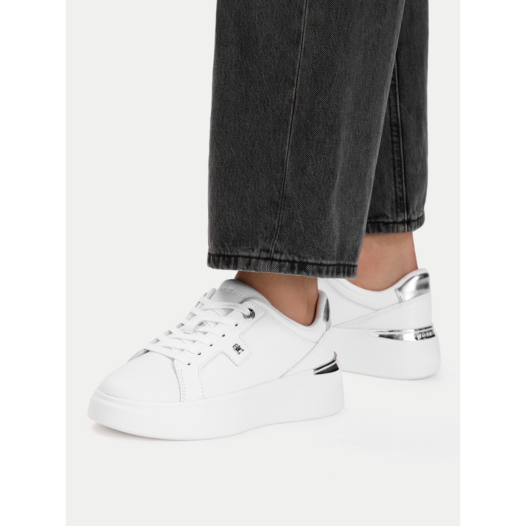 Tommy Hilfiger Сникърси Th Platform Chic Sneaker FW0FW09626
