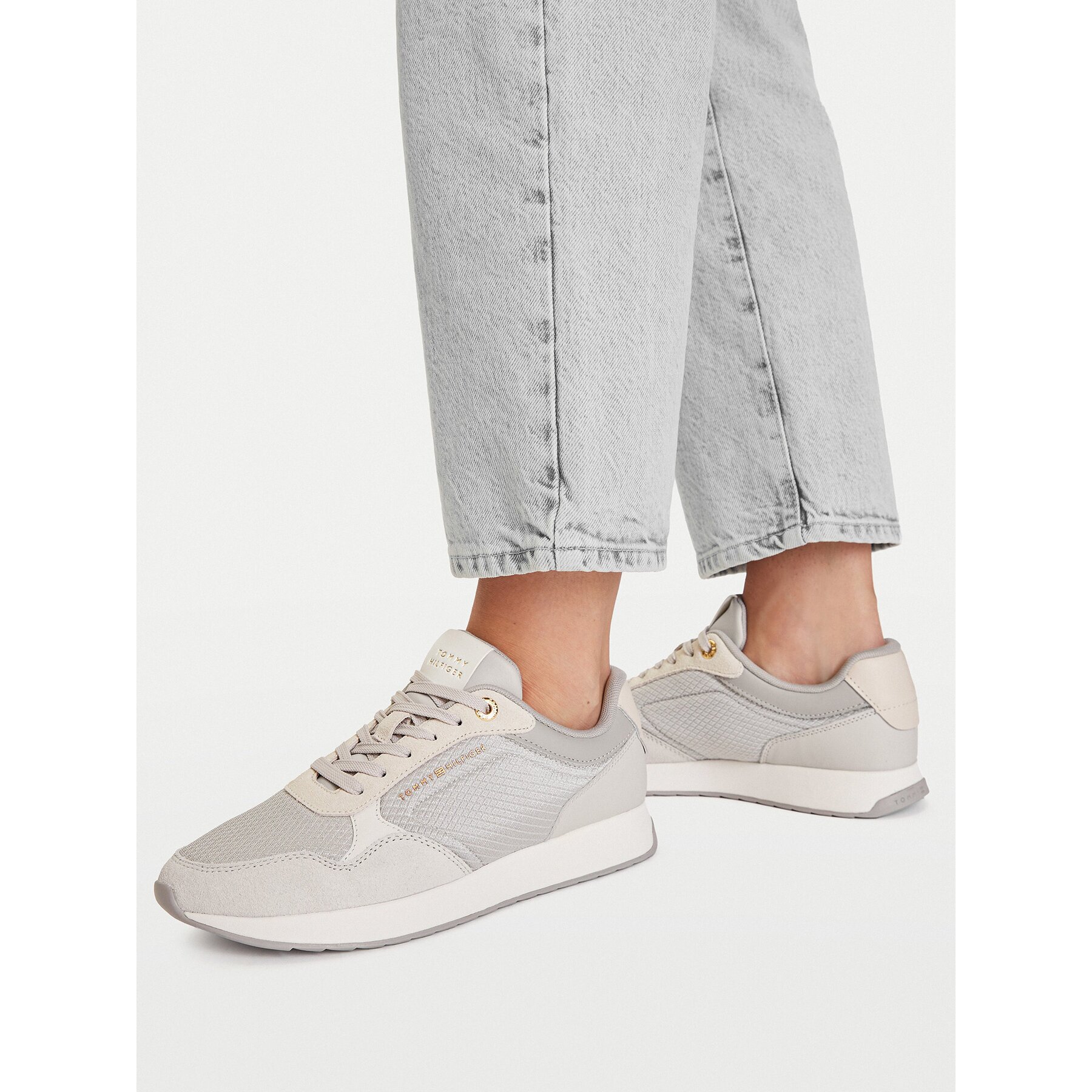 Tommy Hilfiger Сникърси Th Retro Runner FW0FW09690