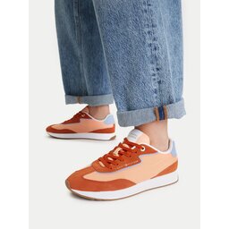 Tommy Hilfiger Сникърси Th Retro Runner Mix FW0FW09410