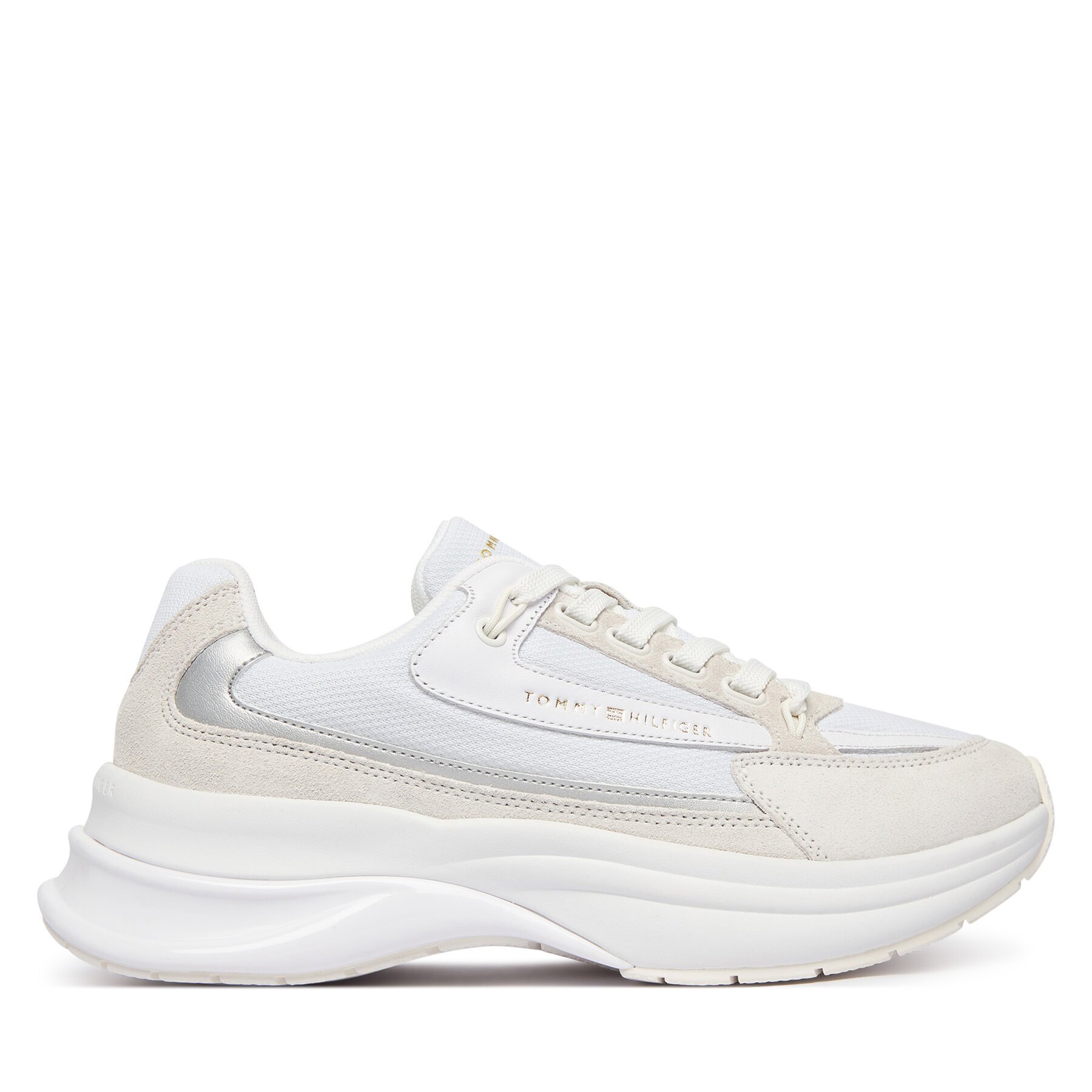 Tommy Hilfiger Сникърси Th Sporty Chic Runner FW0FW09187