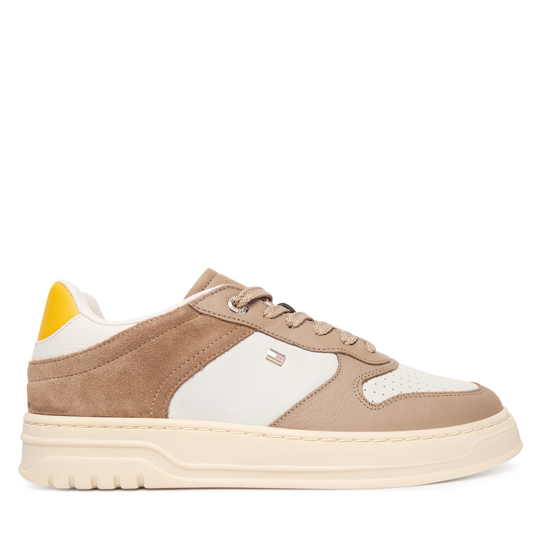 Tommy Hilfiger Сникърси Th Sporty Cupsole Tumbled Ltr FW0FW09024