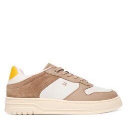 Tommy Hilfiger Сникърси Th Sporty Cupsole Tumbled Ltr FW0FW09024