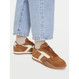 Tommy Hilfiger Сникърси Th Vintage Low Runner Suede FW0FW09621
