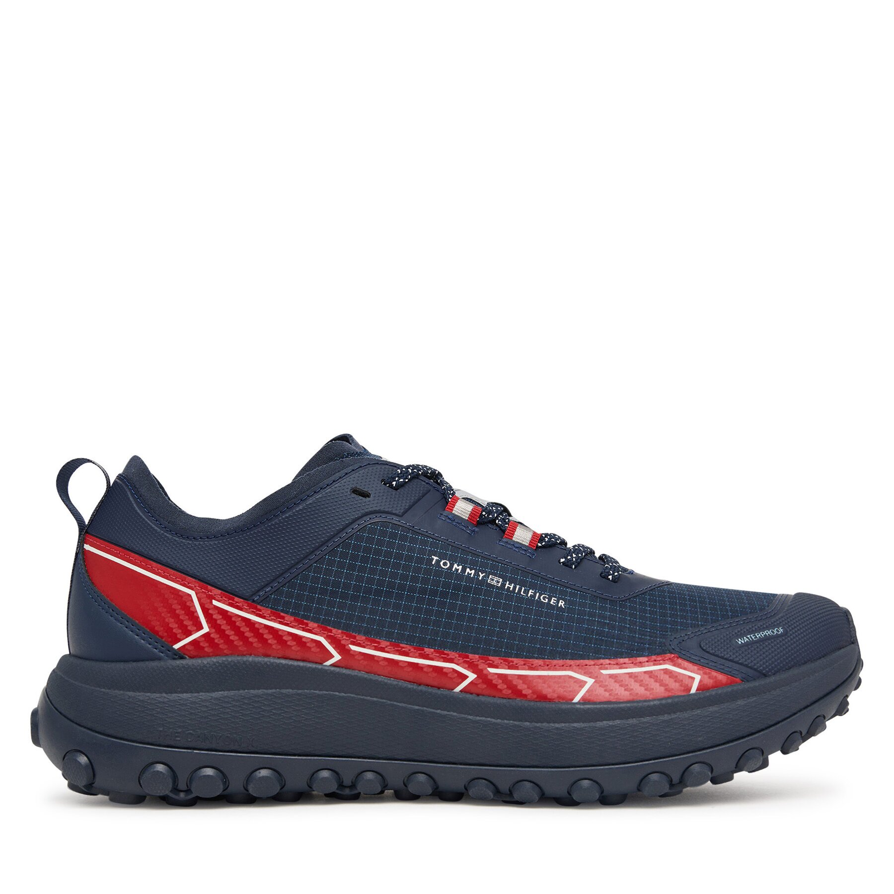 Tommy Hilfiger Сникърси The Canyon X M Mix Runner Wpm FM0FM06066