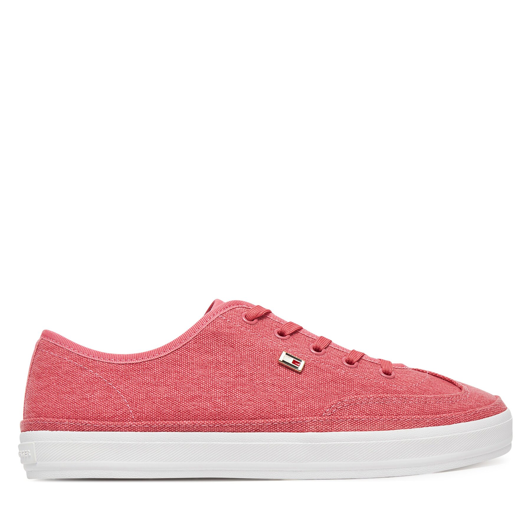 Tommy Hilfiger Сникърси Washed Canvas Vulc Sneaker FW0FW08894
