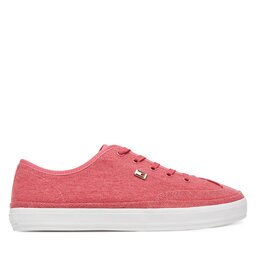 Tommy Hilfiger Сникърси Washed Canvas Vulc Sneaker FW0FW08894