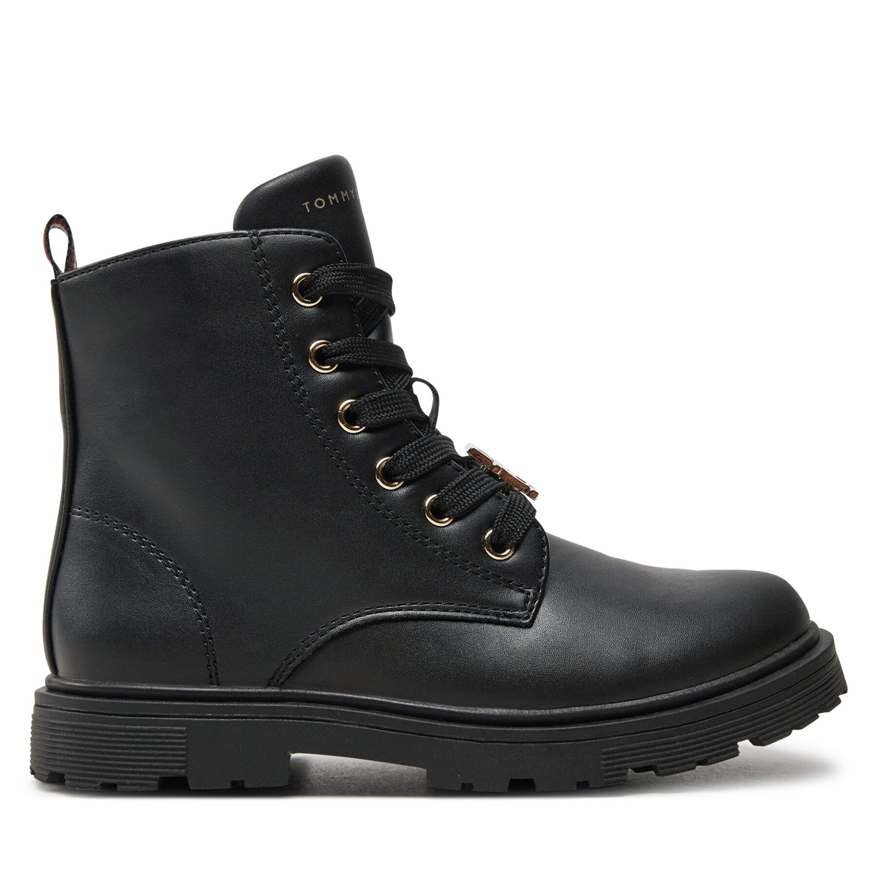 Tommy Hilfiger Туристически oбувки Lace-Up Bootie T1A5-33561-1351 S