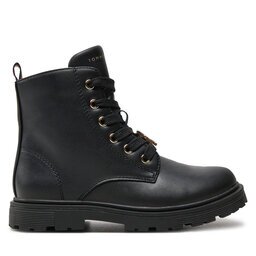 Tommy Hilfiger Туристически oбувки Lace-Up Bootie T1A5-33561-1351 S