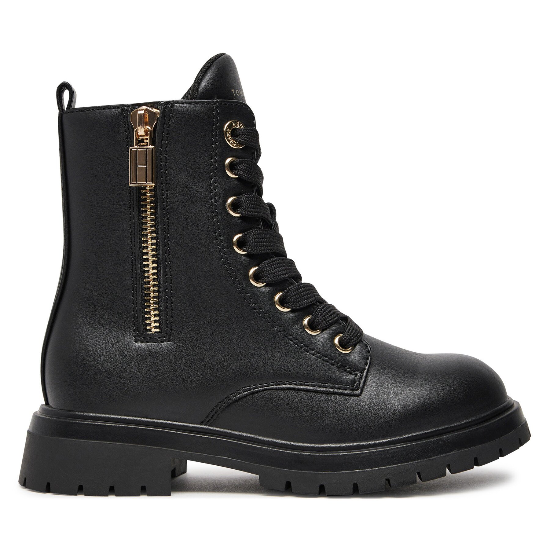 Tommy Hilfiger Туристически oбувки Lace-Up Bootie T3A5-33567-1351 M