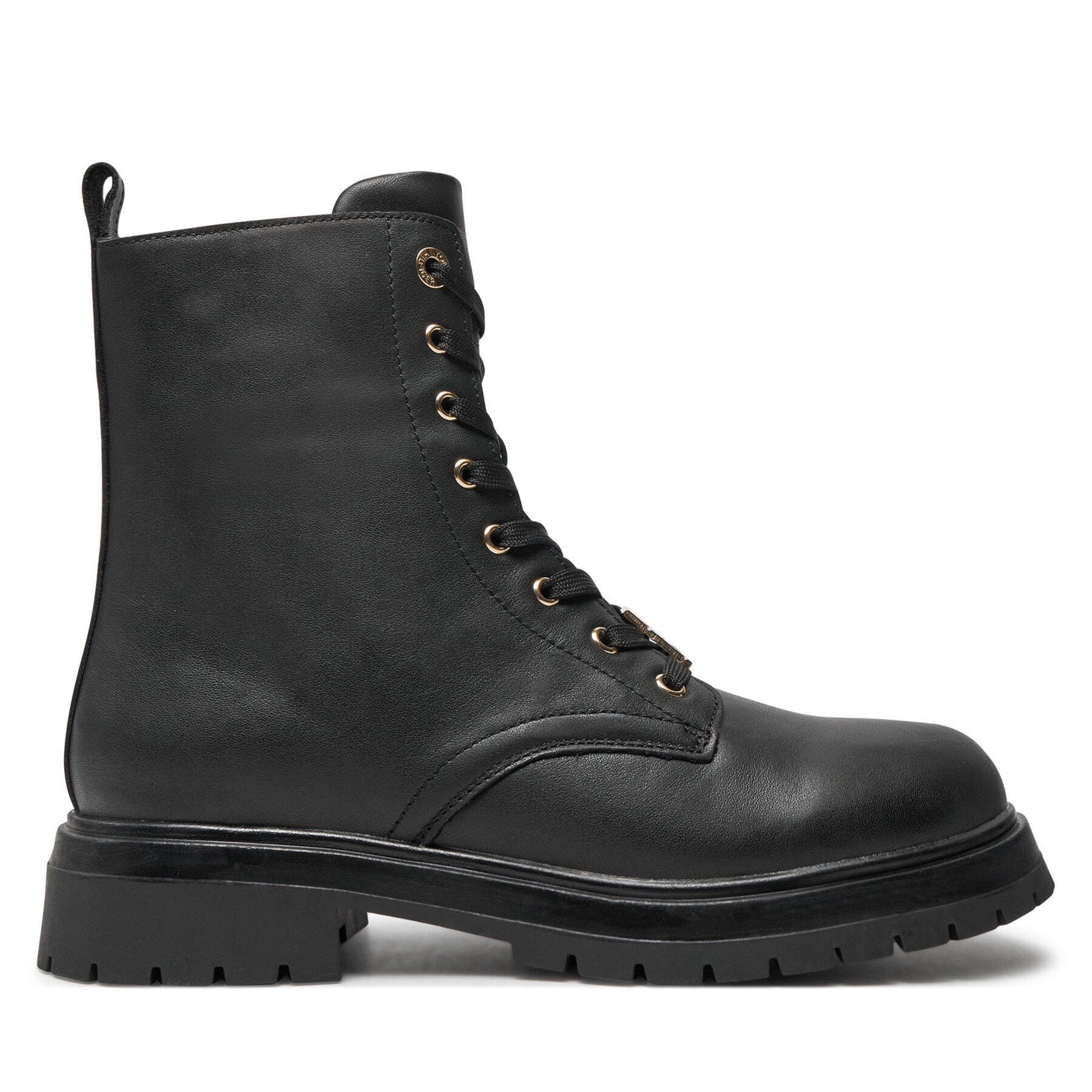 Tommy Hilfiger Туристически oбувки Lace Up Bootie T3A5-33568-0092 S