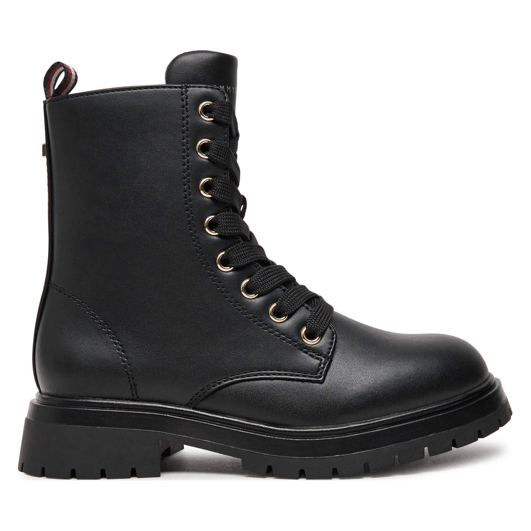 Tommy Hilfiger Туристически oбувки Lace-Up Bootie T3A5-33569-1351 M