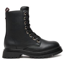 Tommy Hilfiger Туристически oбувки Lace-Up Bootie T3A5-33569-1351 M