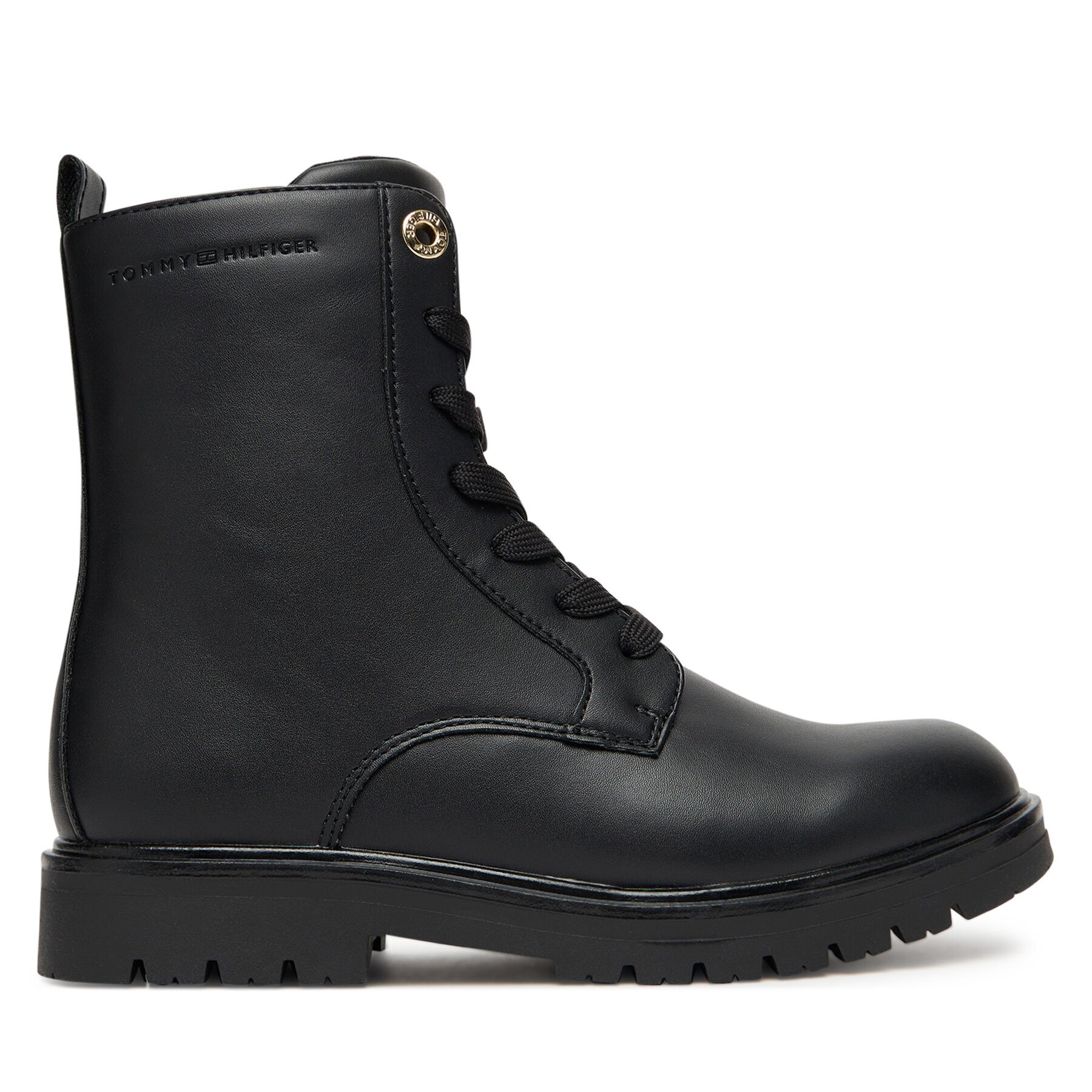 Tommy Hilfiger Туристически oбувки Lace-Up Bootie T3A5-34012-1355 D