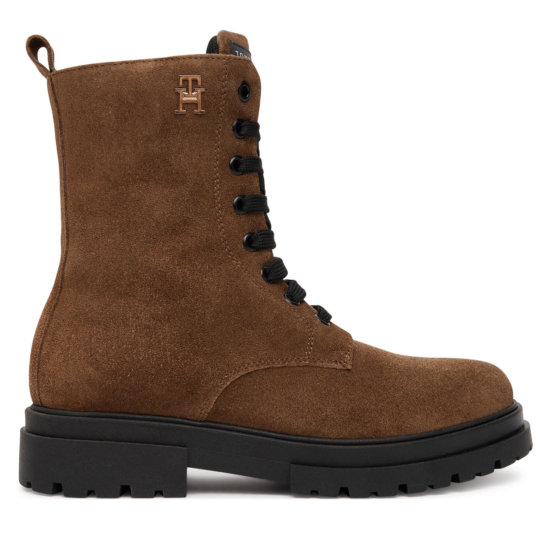 Tommy Hilfiger Туристически oбувки Lace-Up Bootie T4A5-34024-1429