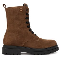 Tommy Hilfiger Туристически oбувки Lace-Up Bootie T4A5-34024-1429