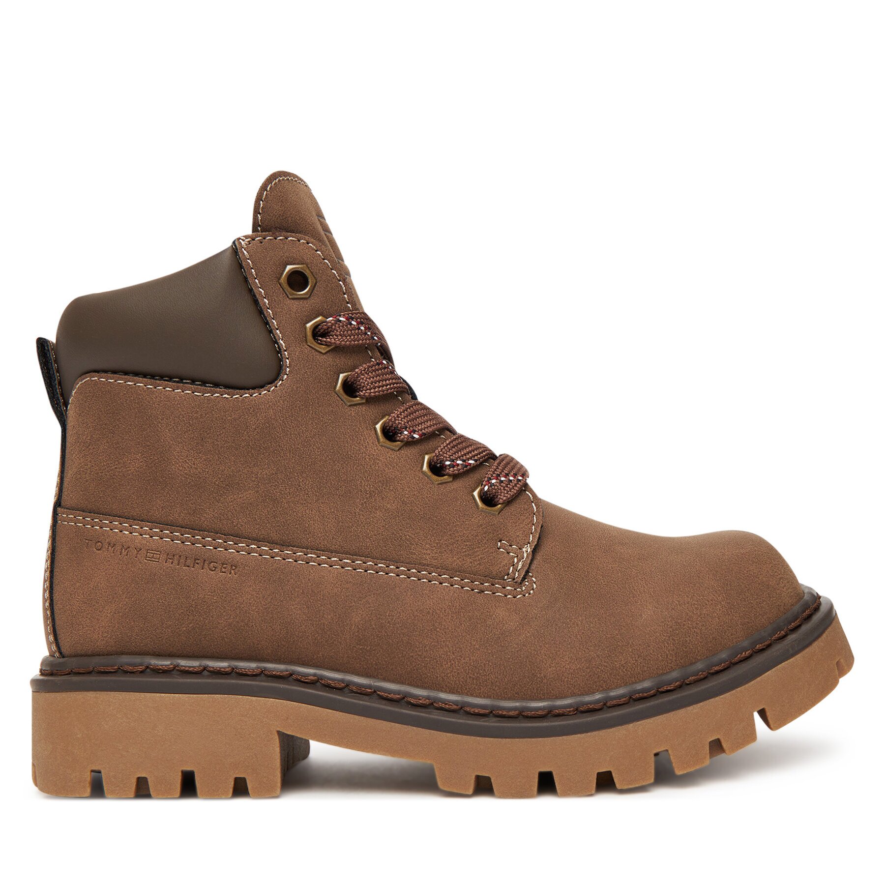 Tommy Hilfiger Туристически oбувки T3X5-34125-1269509 D