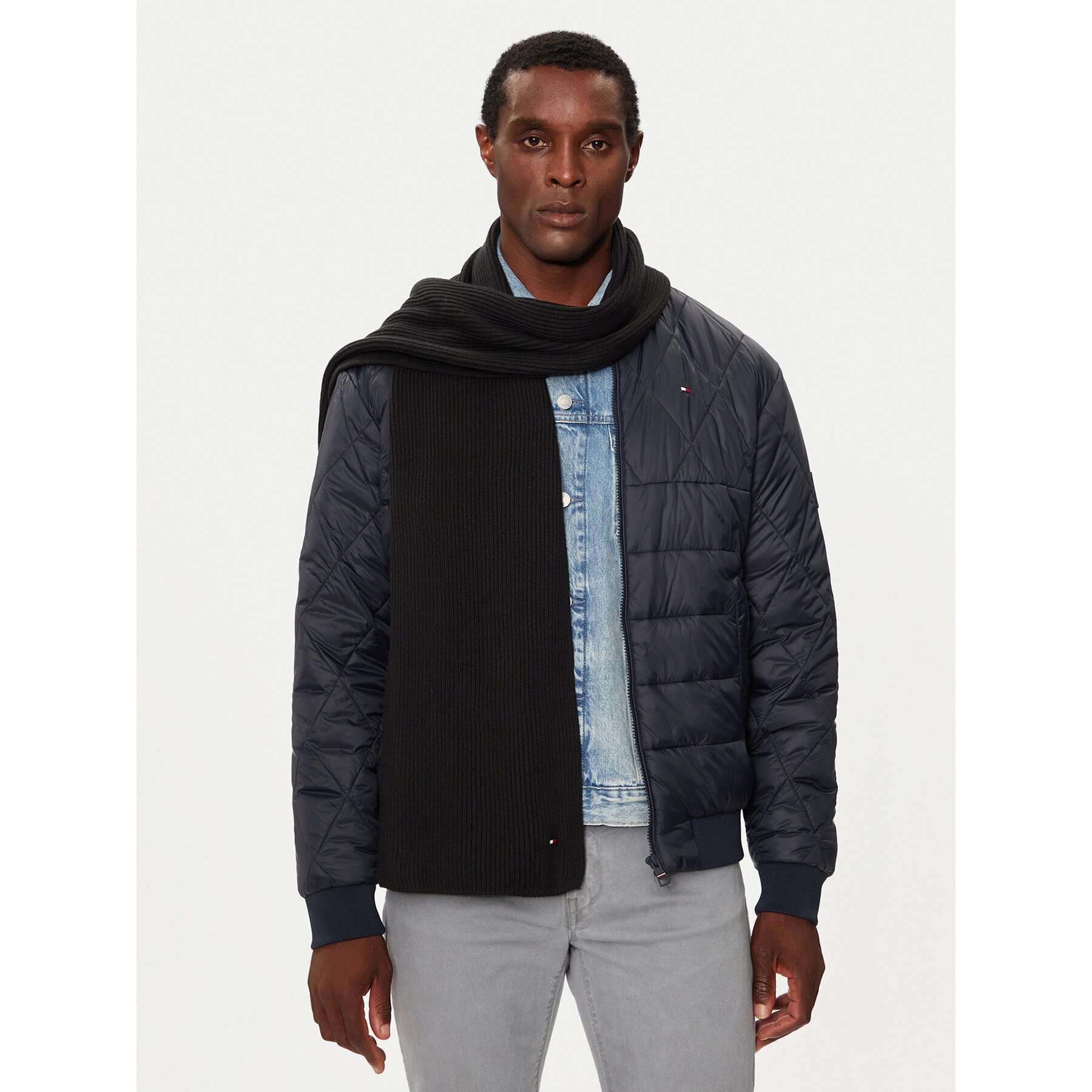 Tommy Hilfiger Зимен шал Flag AM0AM12847