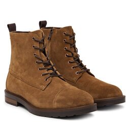 Tommy Hilfiger Зимни обувки Cleated Hilfiger Sde Moc Boot FM0FM05964